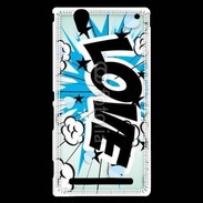 Coque Sony Xperia T2 Ultra Love cartoon 500
