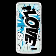 Coque LG L90 Love cartoon 500