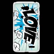Coque LG L70 Love cartoon 500
