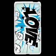 Coque LG F6 Love cartoon 500