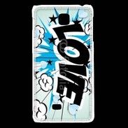 Coque LG F5 Love cartoon 500