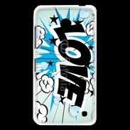 Coque Nokia Lumia 630 Love cartoon 500