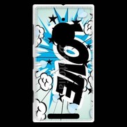 Coque Nokia Lumia 830 Love cartoon 500