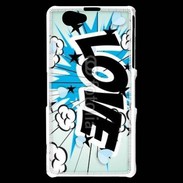Coque Sony Xperia Z1 Compact Love cartoon 500