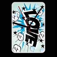 Grande pendule murale Love cartoon 500