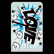 Pendule de bureau Love cartoon 500