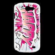 Coque Samsung Galaxy Express Happy cartoon 500
