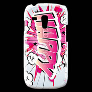 Coque Samsung Galaxy S3 Mini Happy cartoon 500
