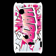 Coque Sony Xperia Typo Happy cartoon 500