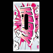 Coque Nokia Lumia 920 Happy cartoon 500