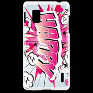 Coque LG Optimus G Happy cartoon 500