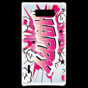 Coque LG Optimus L7 Happy cartoon 500