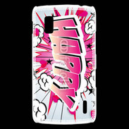 Coque LG Nexus 4 Happy cartoon 500