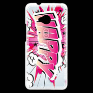 Coque HTC One Happy cartoon 500