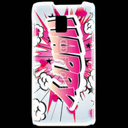 Coque LG P990 Happy cartoon 500