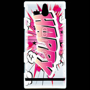 Coque Sony Xperia U Happy cartoon 500