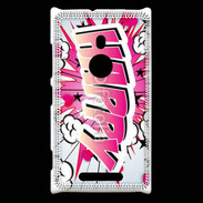 Coque Nokia Lumia 925 Happy cartoon 500