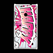 Coque Nokia Lumia 520 Happy cartoon 500