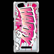Coque Sony Xperia M Happy cartoon 500
