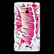 Coque Nokia Lumia 1320 Happy cartoon 500
