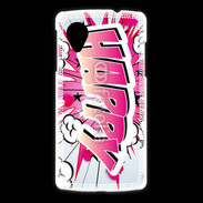 Coque LG Nexus 5 Happy cartoon 500