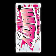 Coque Sony Xpéria Z1 Happy cartoon 500