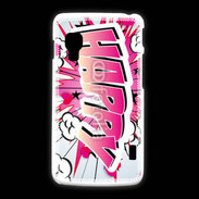 Coque LG L5 2 Happy cartoon 500