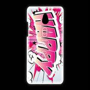 Coque HTC One Mini Happy cartoon 500