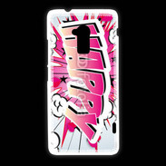 Coque HTC One Max Happy cartoon 500