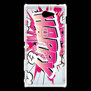 Coque Sony Xperia M2 Happy cartoon 500