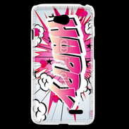 Coque LG L70 Happy cartoon 500