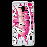 Coque LG F6 Happy cartoon 500