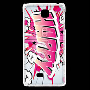 Coque LG F5 Happy cartoon 500