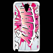 Coque Samsung Galaxy Note 3 Light Happy cartoon 500