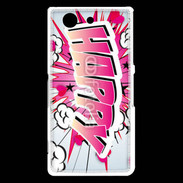 Coque Sony Xperia Z3 Compact Happy cartoon 500