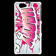 Coque Sony Xperia Z1 Compact Happy cartoon 500