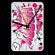 Grande pendule murale Happy cartoon 500