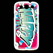 Coque Samsung Galaxy S3 Happy cartoon 510