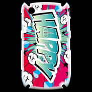 Coque Blackberry 8520 Happy cartoon 510