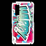 Coque Samsung Player One Happy cartoon 510