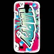 Coque Samsung Galaxy S4 Happy cartoon 510