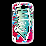 Coque Samsung Galaxy Express Happy cartoon 510
