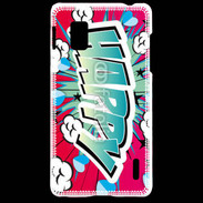 Coque LG Optimus G Happy cartoon 510