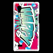 Coque LG Optimus L9 Happy cartoon 510