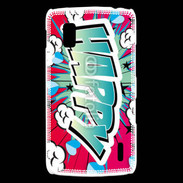 Coque LG Nexus 4 Happy cartoon 510