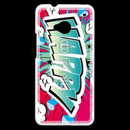 Coque HTC One Happy cartoon 510