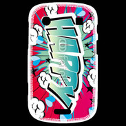 Coque Blackberry Bold 9900 Happy cartoon 510