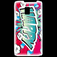 Coque LG P990 Happy cartoon 510