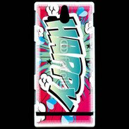 Coque Sony Xperia U Happy cartoon 510