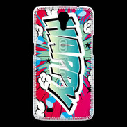 Coque Samsung Galaxy Mega Happy cartoon 510